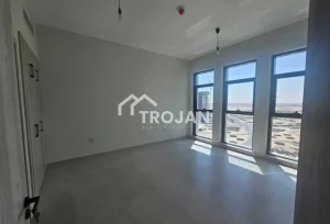 Bedroom in a brand new 1 bedroom apartment in Bliss Homes Dubai Land