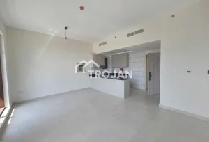 Brand new living area in 1 bedroom apartment in Bliss Homes Dubai Land