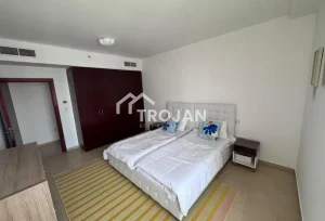 Second bedroom in a furnished apartment in Murjan 1 JBR Dubai
