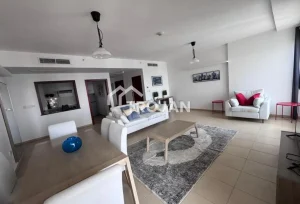 Spacious living area in a furnished apartment in Murjan 1 JBR