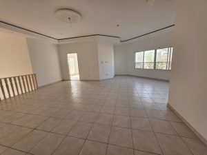 Spacious upstairs family living area with natural light in a villa in Jumeirah 3 Dubai