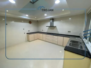 Spacious modern kitchen