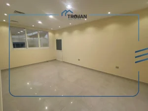 Large multi-purpose room with modern lighting in a 5 bedroom villa for rent in Al Barsha, Dubai